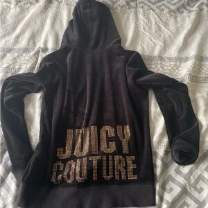 Juicy couture black zipup